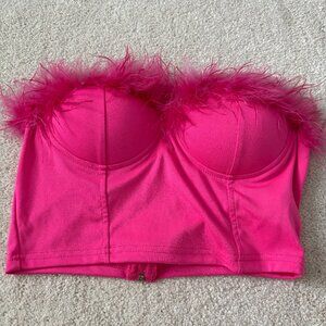 HOT PINK Top Size Medium